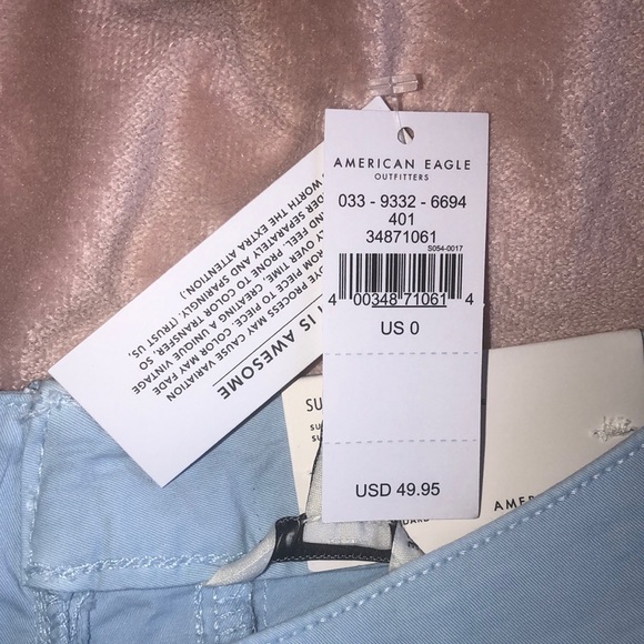 brand new american eagle baby blue tennis skirt - Picture 5 of 8